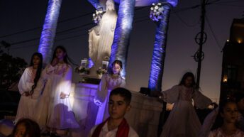 Israeli soldiers halt Catholic festival preparations in West Bank Christian village