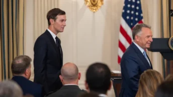 Kushner floats cash-for-normalization with Israel to expand ‘Abraham Accords’