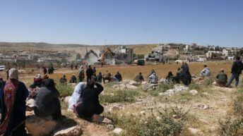 Israel’s ethnic cleansing of West Bank Bedouin and herding communities