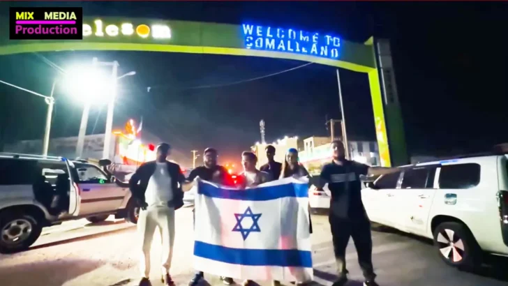 Israel Searches for a Red Sea Foothold in Somaliland Israel Searches for a Red Sea Foothold in Somaliland