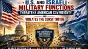 The NDAA Proposed Merger of the U.S. and Israeli Military is Strategically Unwise and Inherently Unconstitutional