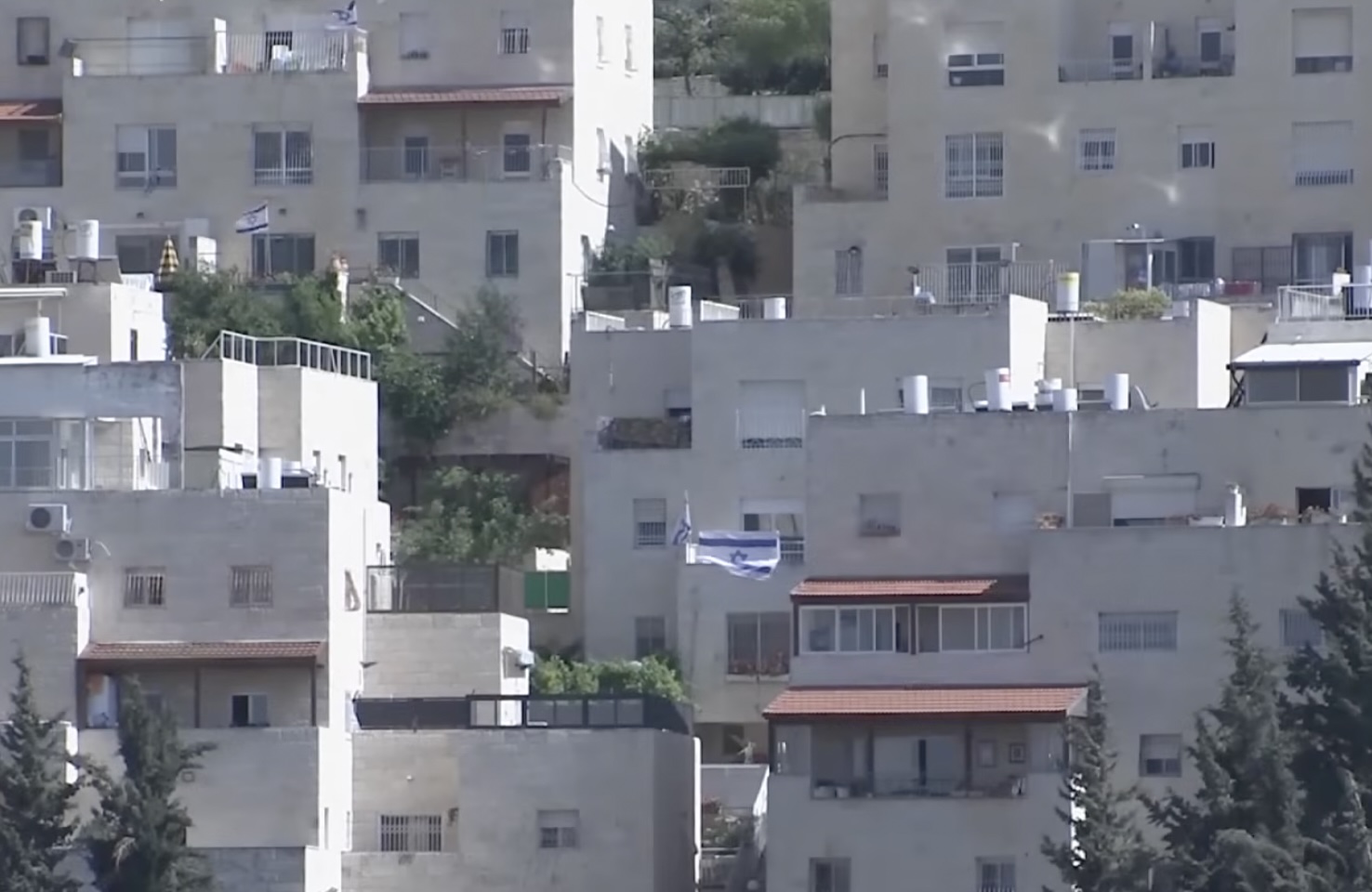 Over 700,000 settlers live illegally on Palestinian land in over 500 settlements and settlement outposts in the occupied West Bank and East Jerusalem. In a landmark advisory opinion on July 19, 2024, the International Court of Justice declared Israel’s decades-long occupation of Palestinian land “illegal” and demanded the evacuation of all settlements. Nothing has happened.