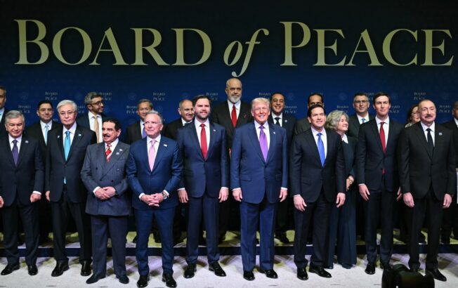 Trump’s Board of Peace plans to grant itself sweeping immunity, documents show