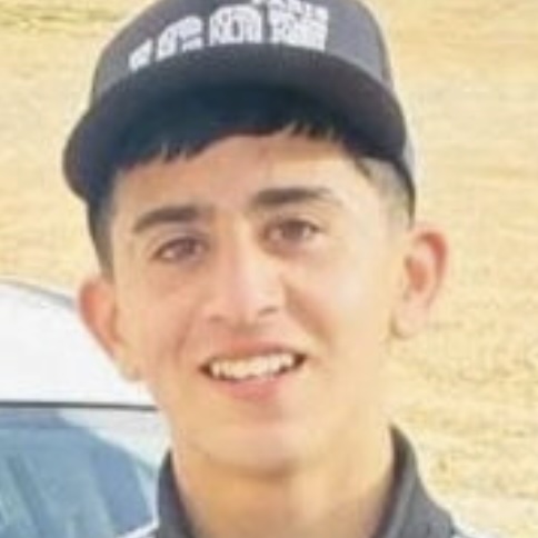 15-year-old Amir Ahmad Jawad Jaber, killed by Israeli forces on June 29, 2026, West Bank
