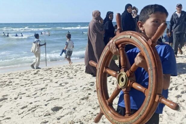 One Gaza Flotilla Boat Made It to Gaza—in Pieces One Gaza Flotilla Boat Made It to Gaza—in Pieces