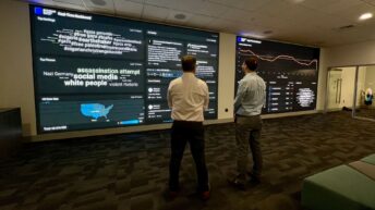 The Antisemitism Command Center Inside Gillette Stadium