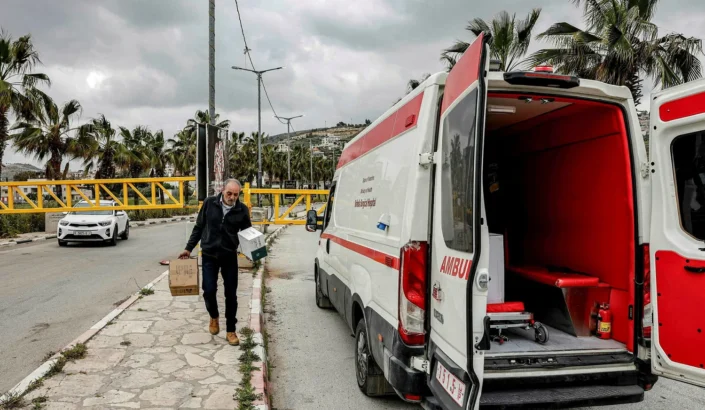 A Slow-motion Execution of the West Bank Health System