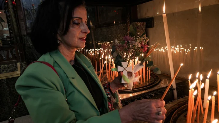 Israeli extremists are terrorizing Palestinian Christians and their holy sites