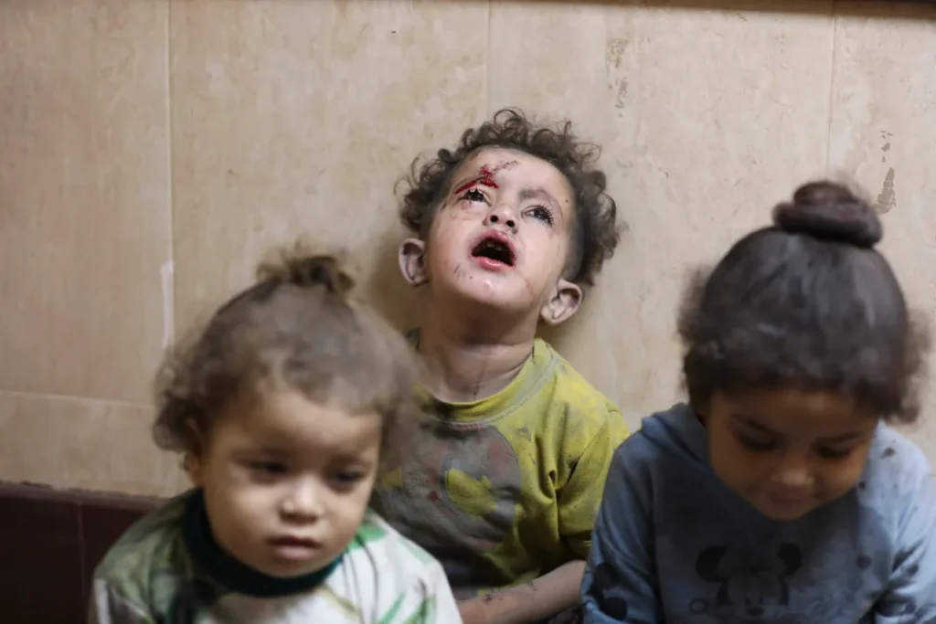 Wounded Children