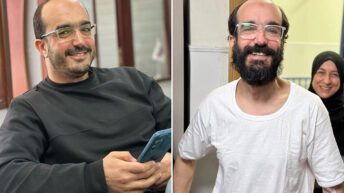 The Palestinian journalists held in Israel’s ‘cemeteries for the living’