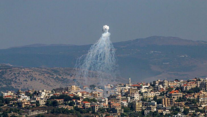 The scars left behind by Israel’s white phosphorus in Lebanon