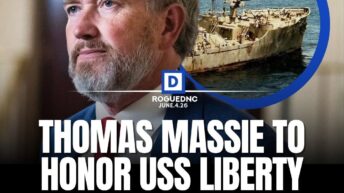 In Historic Event Massie to Honor USS Liberty Crew on House Floor