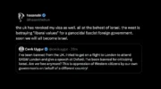 UK Bans Prominent Commentators Over Their Statements on Israel