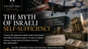 The Myth of Israeli Self-Sufficiency