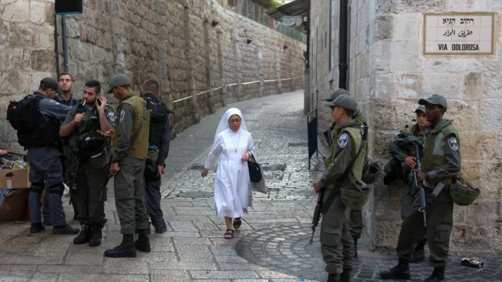 Greek Orthodox Patriarchate denounces Israeli seizure of church land in Jerusalem