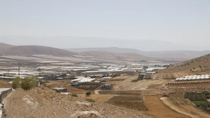Crimson Thread: The new Israeli separation wall that cuts through the ‘breadbasket of Palestine’