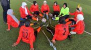 As World Cup kicks off, Gaza amputee girls chase football dreams