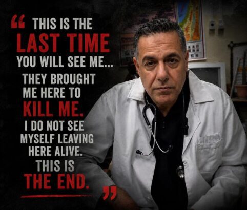 Prominent Palestinian Surgeon Reported ‘Near Death’ in Israeli Prison Camp: 2 Articles Prominent Palestinian Surgeon Reported ‘Near Death’ in Israeli Prison Camp: 2 Articles
