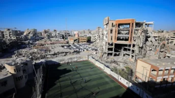 Israeli forces kill Palestinian goalkeeper Saleem Al-Ashqar in Gaza
