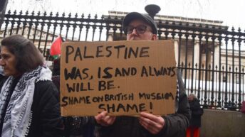British Museum made false claims about its removal of ‘Palestine’ from displays