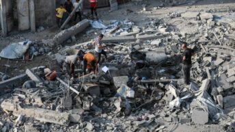 Israeli attack on Gaza funeral kills at least 8 – Daily Update