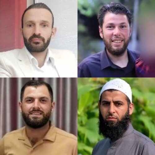 Farouk Adnan Ali Ramadan, 41, Ibrahim Hussein Ali Ramadan, 32, Jawad Hussein Ali Ramadan, 27, and Imran Ahmad Ali Ramadan, 37 – killed by Israeli soldiers and settlers, July 24, 2026, West Bank