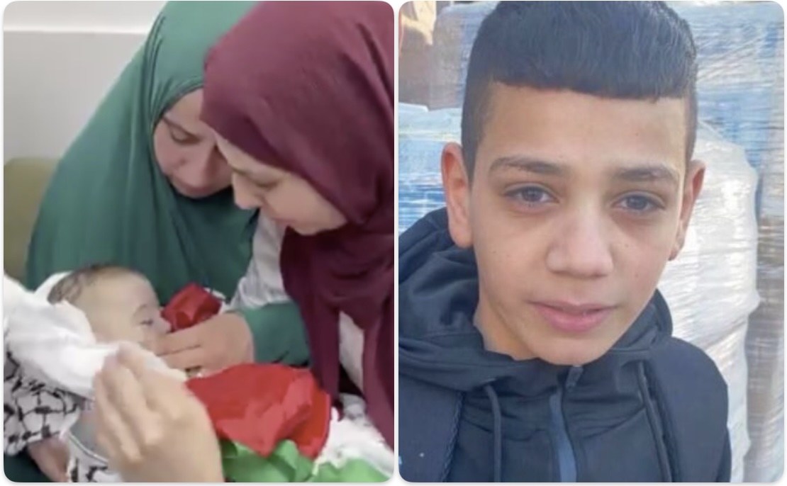 Israeli occupation forces on July 5, 2026 blocked four‑month‑old Ahmad Ma’rouf Zeid from life-saving medical care, and shot and killed 16-year-old Walid Nidal Abu Suneina. Both died.

