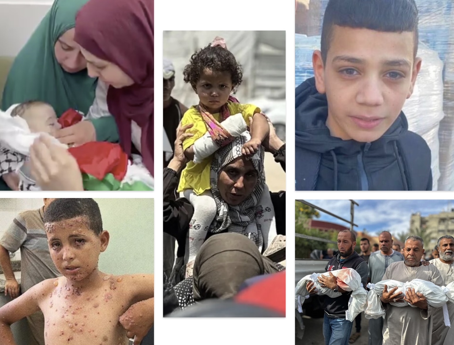 The abuses against Palestinian children were motivated by their identity as such, making Gaza the most dangerous place in the world to be a child.