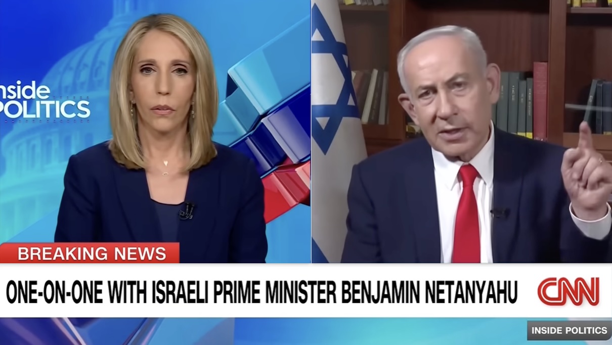 Dana Bash in softball interview with Israeli PM Benjamin Netanyahu
