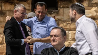 103 Nails on the Map: How Israel’s Government Is Burying the Two-state Solution