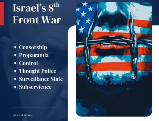Israel’s Coordinated Campaign to Propagandize Conservatives in America Israel’s Coordinated Campaign to Propagandize Conservatives in America