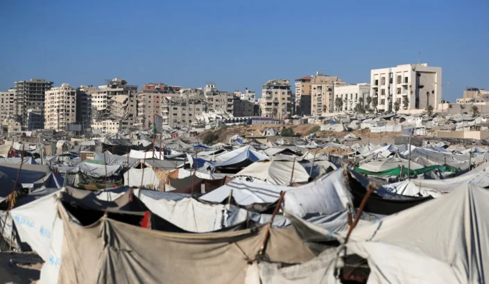 ISRAELI MEDIA: ‘An Inferno’: Gazans Face Sweltering Conditions in Tent Camps for Third Summer in a Row