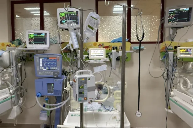 Born too soon: Premature babies fight for survival in Gaza