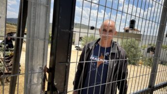 These Palestinian families in the West Bank have barricaded themselves inside their homes to survive Israeli settler attacks