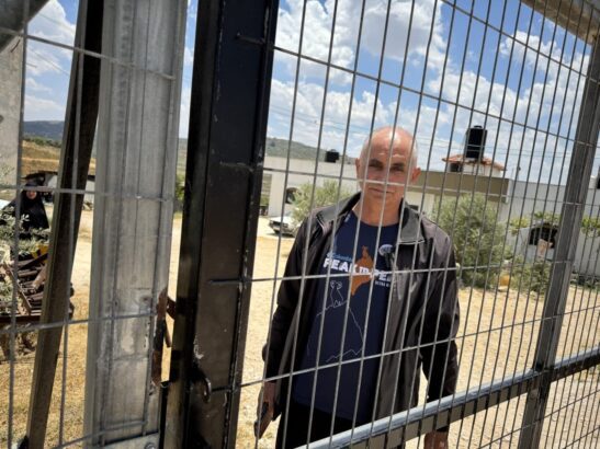 These Palestinian families in the West Bank have barricaded themselves inside their homes to survive Israeli settler attacks These Palestinian families in the West Bank have barricaded themselves inside their homes to survive Israeli settler attacks