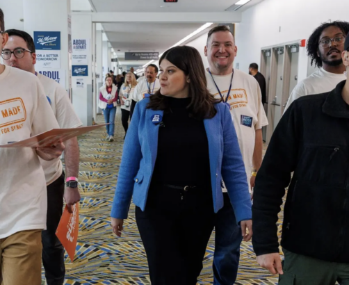Pro-Israel GOP donors fueling Rep. Stevens’ Dem primary in Michigan Pro-Israel GOP donors fueling Rep. Stevens’ Dem primary in Michigan