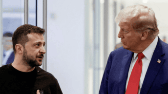 Zelensky’s big idea for Trump: Ukraine is the Israel of Europe