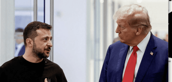 Zelensky’s big idea for Trump: Ukraine is the Israel of Europe