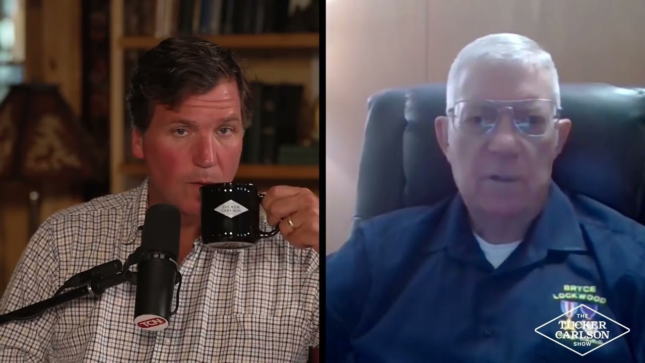 Tucker Carlson Interview with Survivor of Israel's Attack on USS Liberty