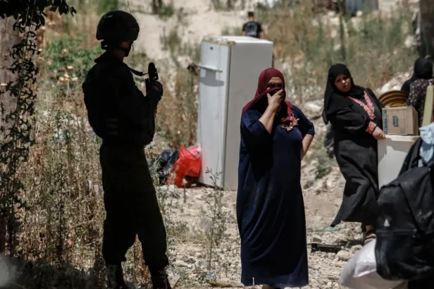 Palestinians Are Being Denied Return to West Bank Refugee Camps After Israel Bulldozed Their Homes Palestinians Are Being Denied Return to West Bank Refugee Camps After Israel Bulldozed Their Homes