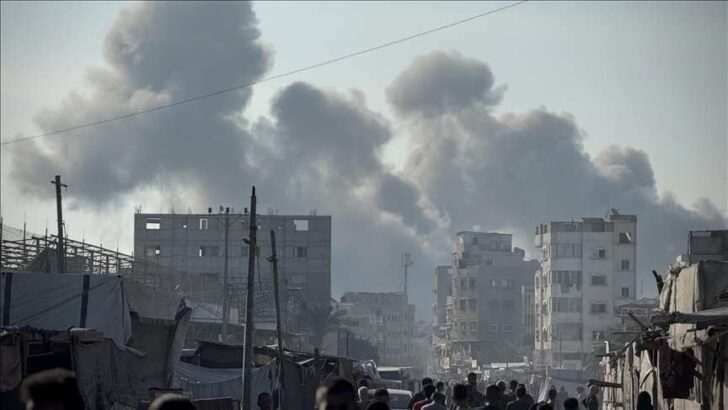 Israel turns Gaza into death camp denser than Srebrenica, forces displacement under guise of voluntary emigration Israel turns Gaza into death camp denser than Srebrenica, forces displacement under guise of voluntary emigration