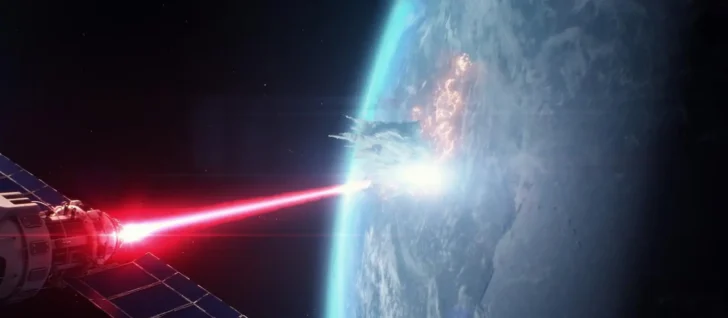 Israel wants to build space attack lasers now