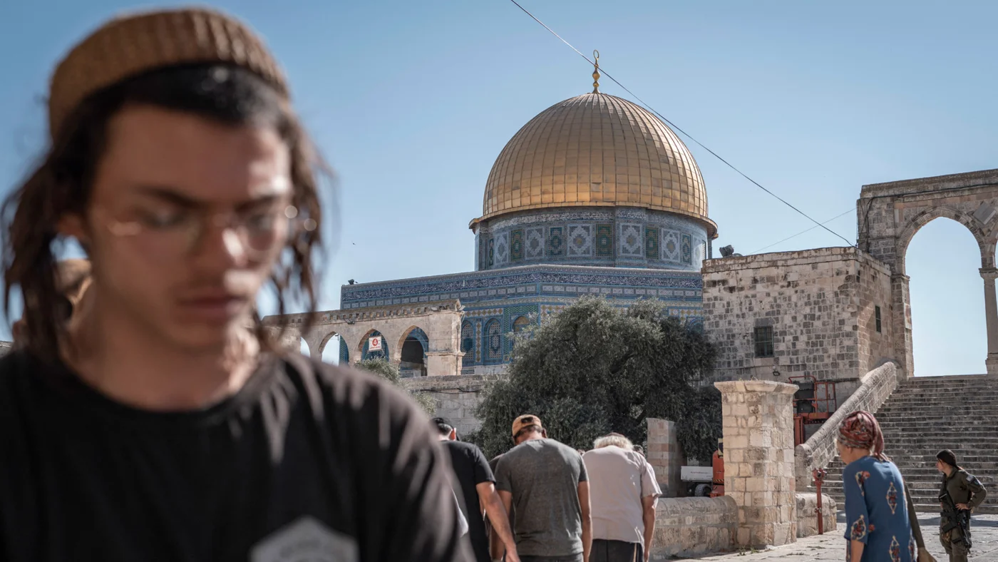Israel allows Jewish ritual at Al-Aqsa Mosque in unprecedented violation of status quo episode artwork