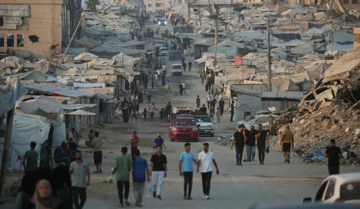 Israeli media: 94 Percent of Gazans Need Shelter and Housing Assistance, UN-backed Survey Says Israeli media: 94 Percent of Gazans Need Shelter and Housing Assistance, UN-backed Survey Says