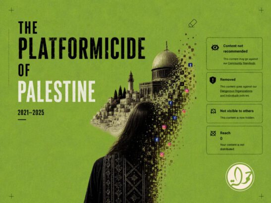 Research Reveals Systematic Suppression of Palestinian Digital Content Across Meta Platforms Research Reveals Systematic Suppression of Palestinian Digital Content Across Meta Platforms