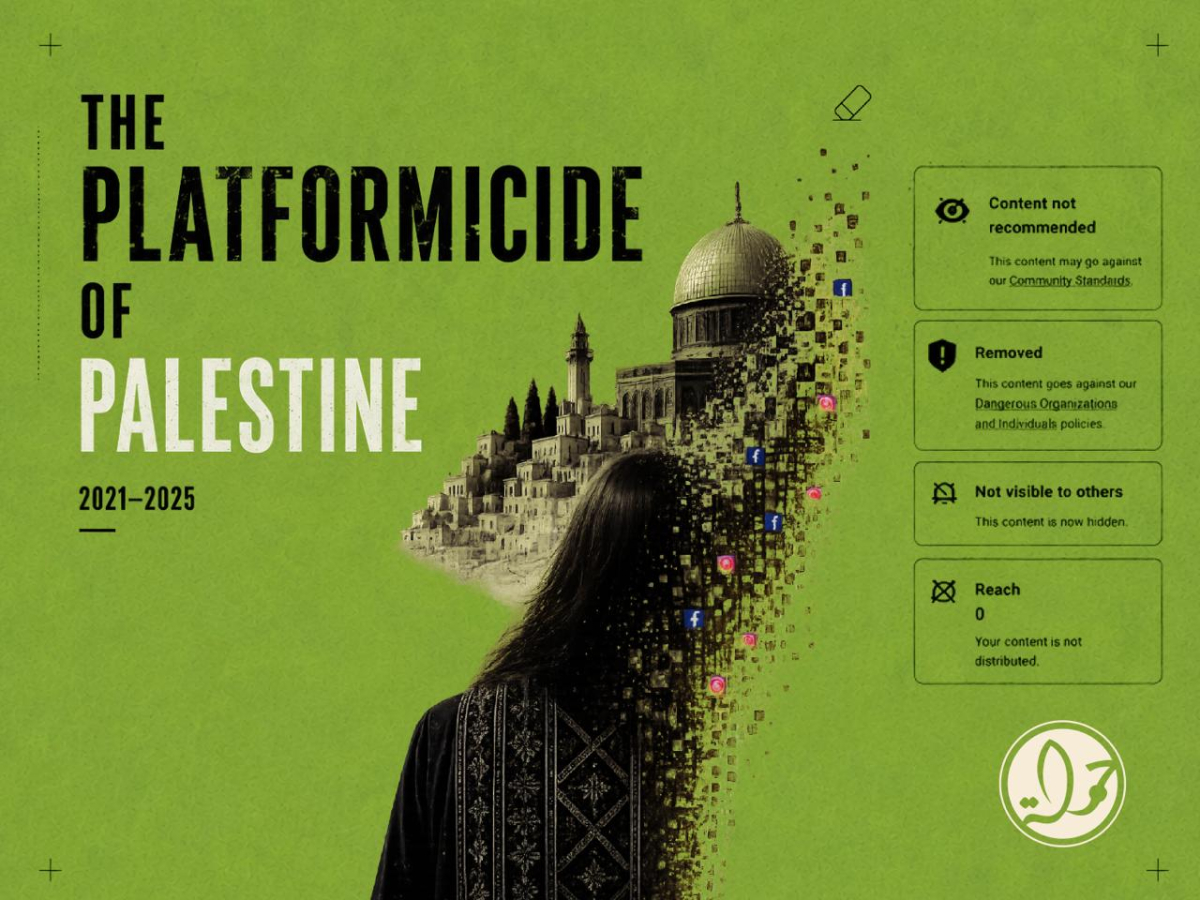 Research Reveals Systematic Suppression of Palestinian Digital Content Across Meta Platforms episode artwork