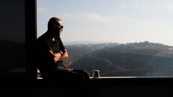 The Palestinian-American determined to defend his home from Israeli settlers The Palestinian-American determined to defend his home from Israeli settlers