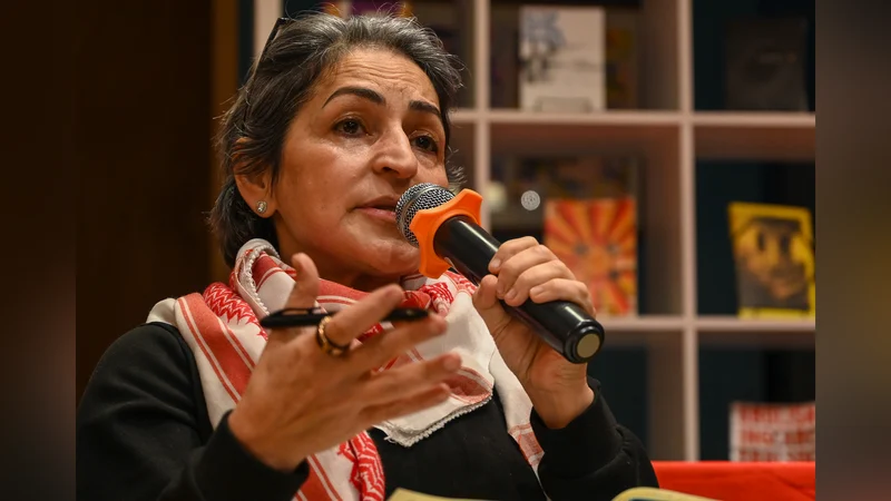 The ADL wants to cancel Susan Abulhawa episode artwork