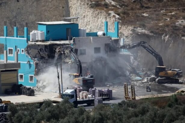 Israeli Bulldozing Intensifies Destruction of Farmland, Water Systems in West Bank and Gaza