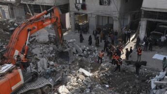 How to move 60 million tons of rubble in Gaza?  – Daily Update